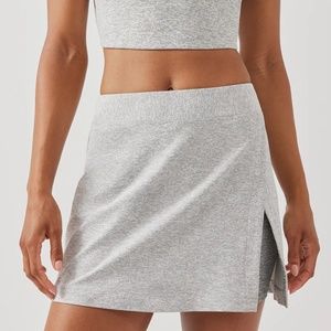 Outdoor Voices Court Skort™ 4.5" Large Dove/Ash